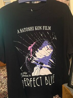 Perfect Blue anime graphic tee
